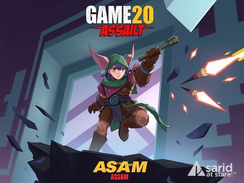 In-game screenshot of dense Assam jungle terrain in Game20 Assam Assault